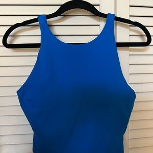 Lululemon High Neck Tank